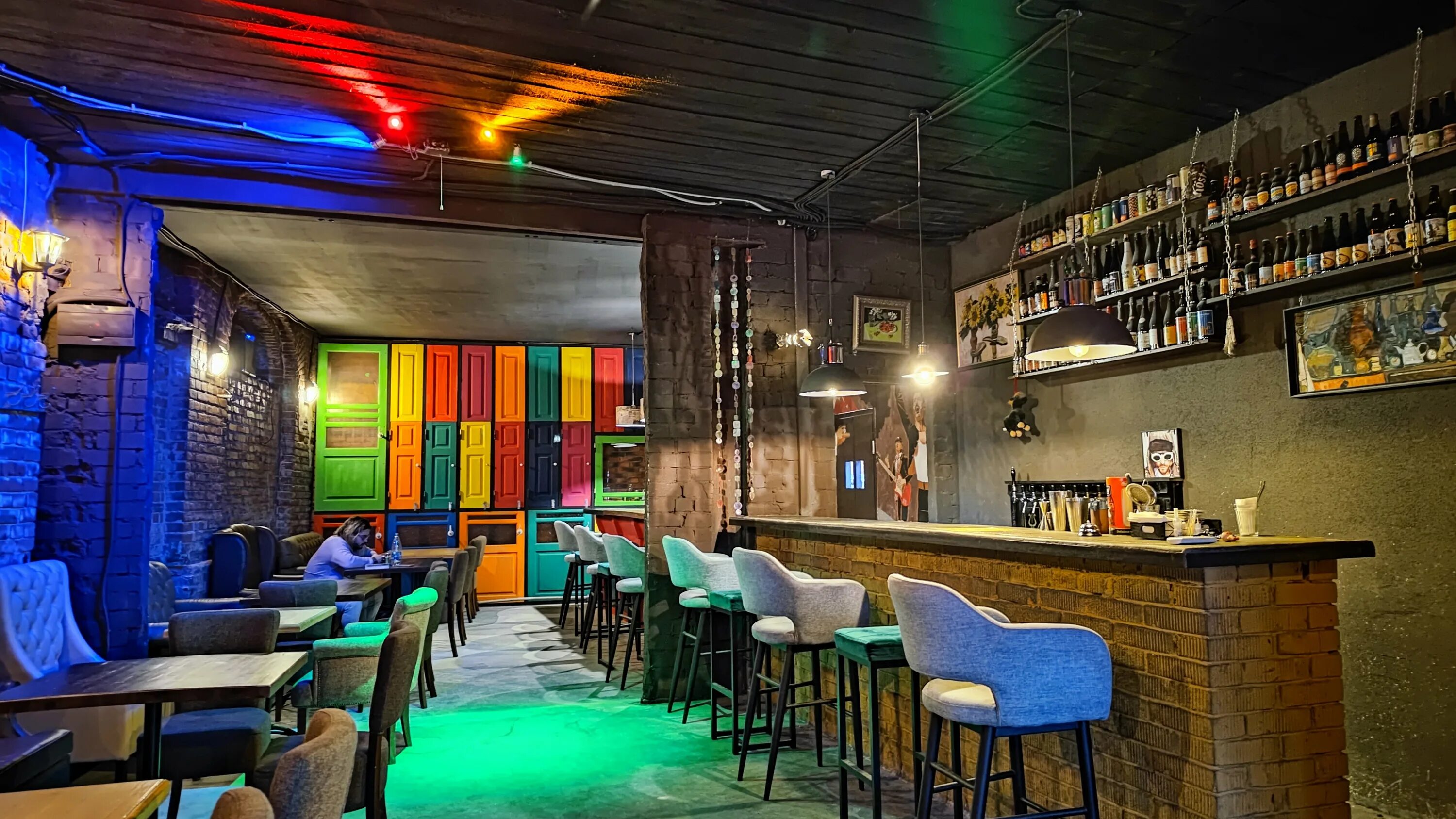 The pinta pub ул кирова 7 фото Фото: Безымянный Паб, бар, паб, ул. Димитрова, 66, Курск - Яндекс Карты