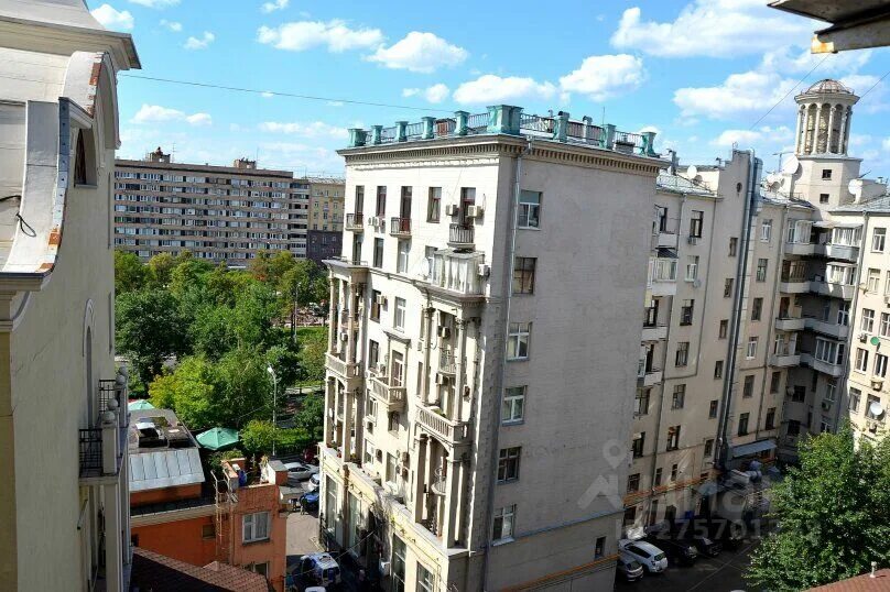 The puh большой гнездниковский пер 3 фото Снять двухкомнатную квартиру 50м² Большой Гнездниковский пер., 10, Москва, ЦАО, 