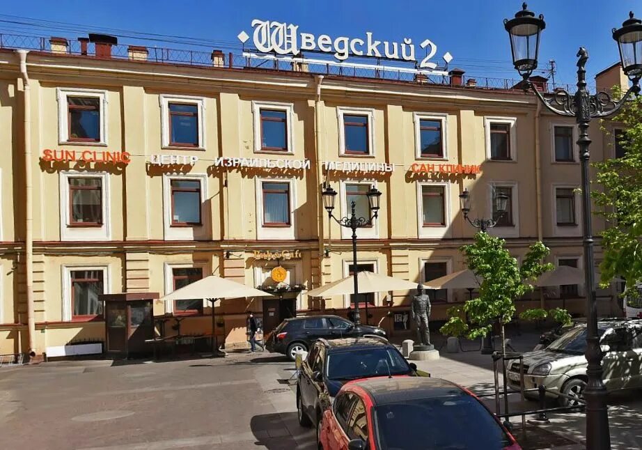 The right place шведский пер 2 фото Сдам помещение свободного назначения 75м² Конюшенная пл., 2В, Санкт-Петербург, р