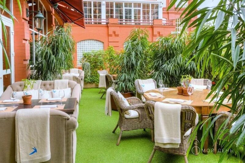 The сад terrace трудовая ул 2б фото Зе сад CoffMachines.ru