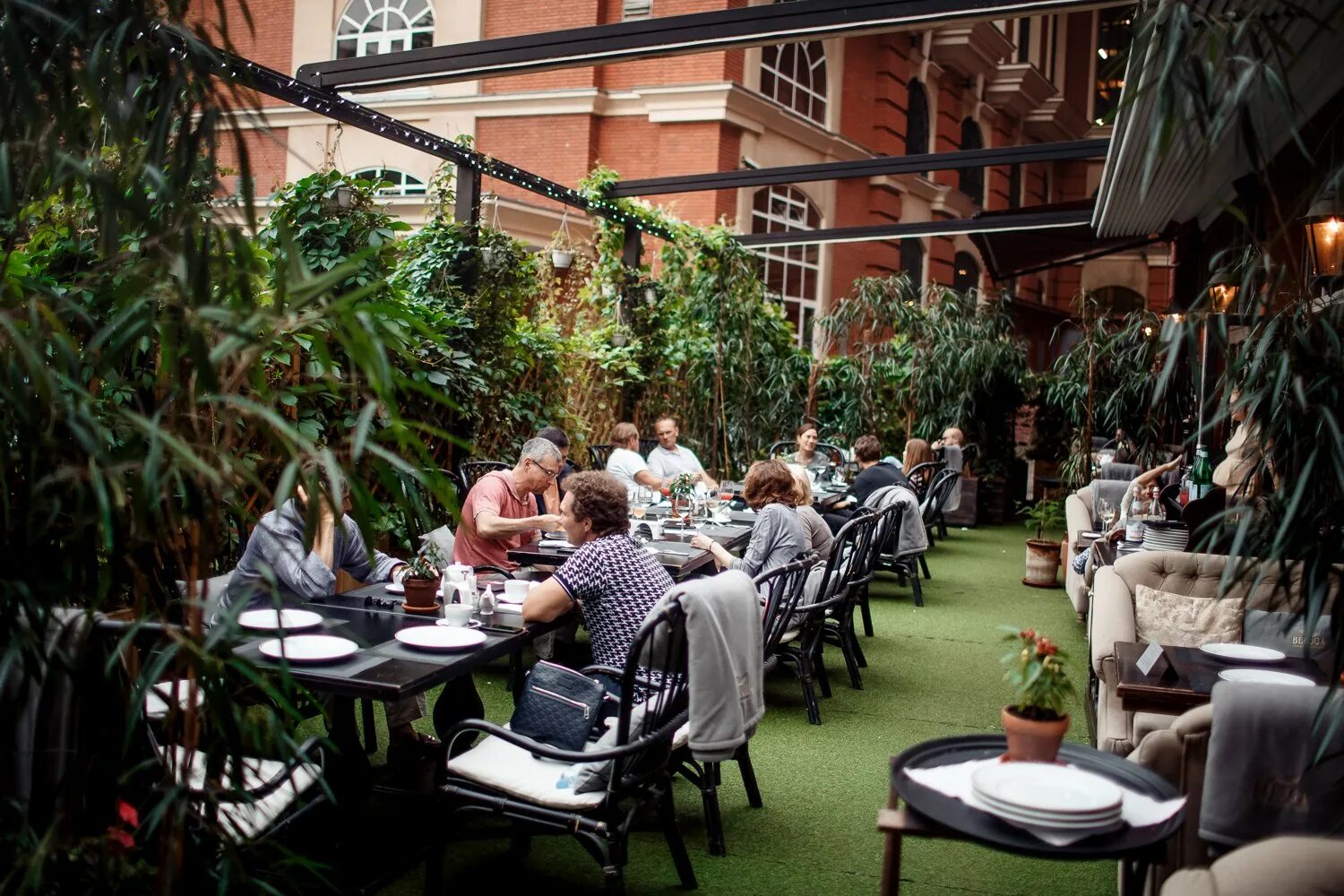 The сад terrace трудовая ул 2б фото Кафе сад - CoffeePapa.ru