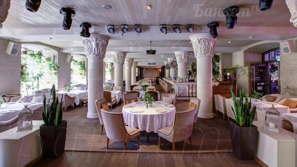 The сад terrace трудовая ул 2б фото Меню для банкетов в The Сад