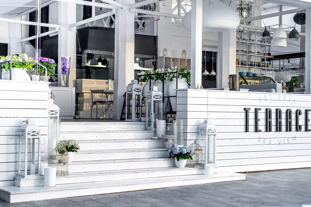 The тerrace набережная ул 2м фото Ресторан Terrace. Sea View (Терраса. Си Вью) в Одессе Пляж Ланжерон 1б: меню, це