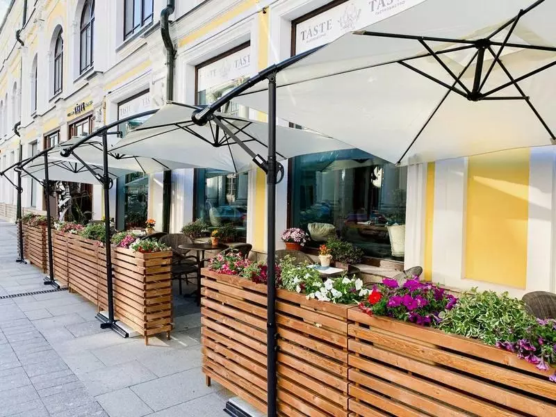 The terrace ул карла маркса 6 фото Заказать столик - Ресторан Taste Gastro Bistro на Ильинке / Тейст в Москве Беспл