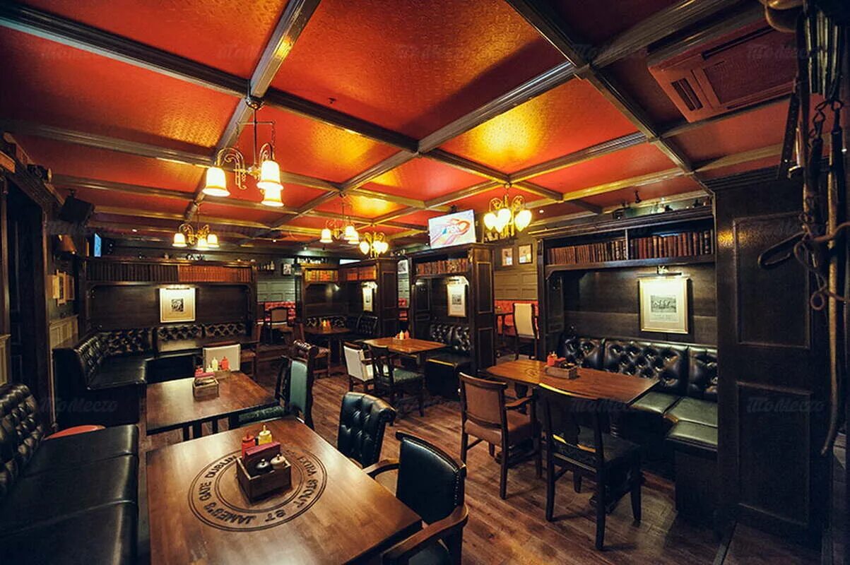 The tipsy pub сущевская ул 9 фото Банкетный зал паба The Tipsy на Сущёвской улице - ТоМесто Москва