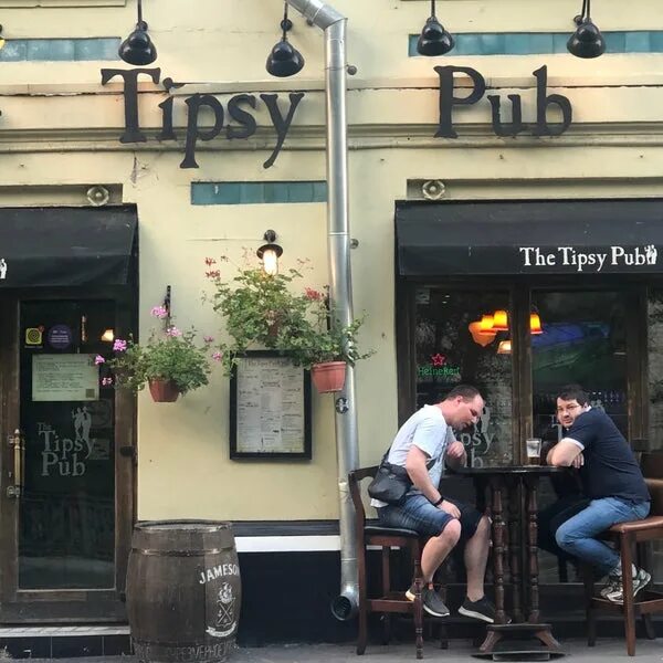 The tipsy pub сущевская ул 9 фото Tipsy pub CoffMachines.ru