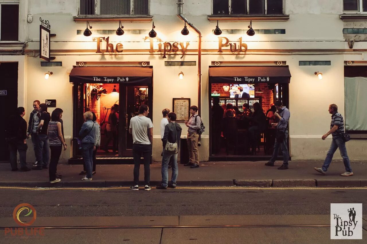 The tipsy pub сущевская ул 9 фото Типси паб - мебель от Loftmark (Москва)