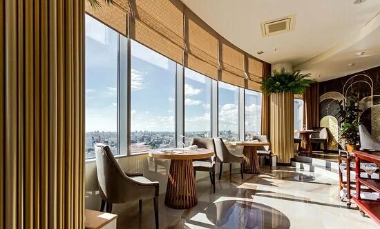 The view просп победителей 7а минск фото Bad food and very expensive - Review of The View Restaurant, Minsk, Belarus - Tr