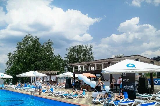 The voda ул дарвина 1э воронеж фото Бассейн - Picture of Restaurant The Voda, Voronezh - Tripadvisor
