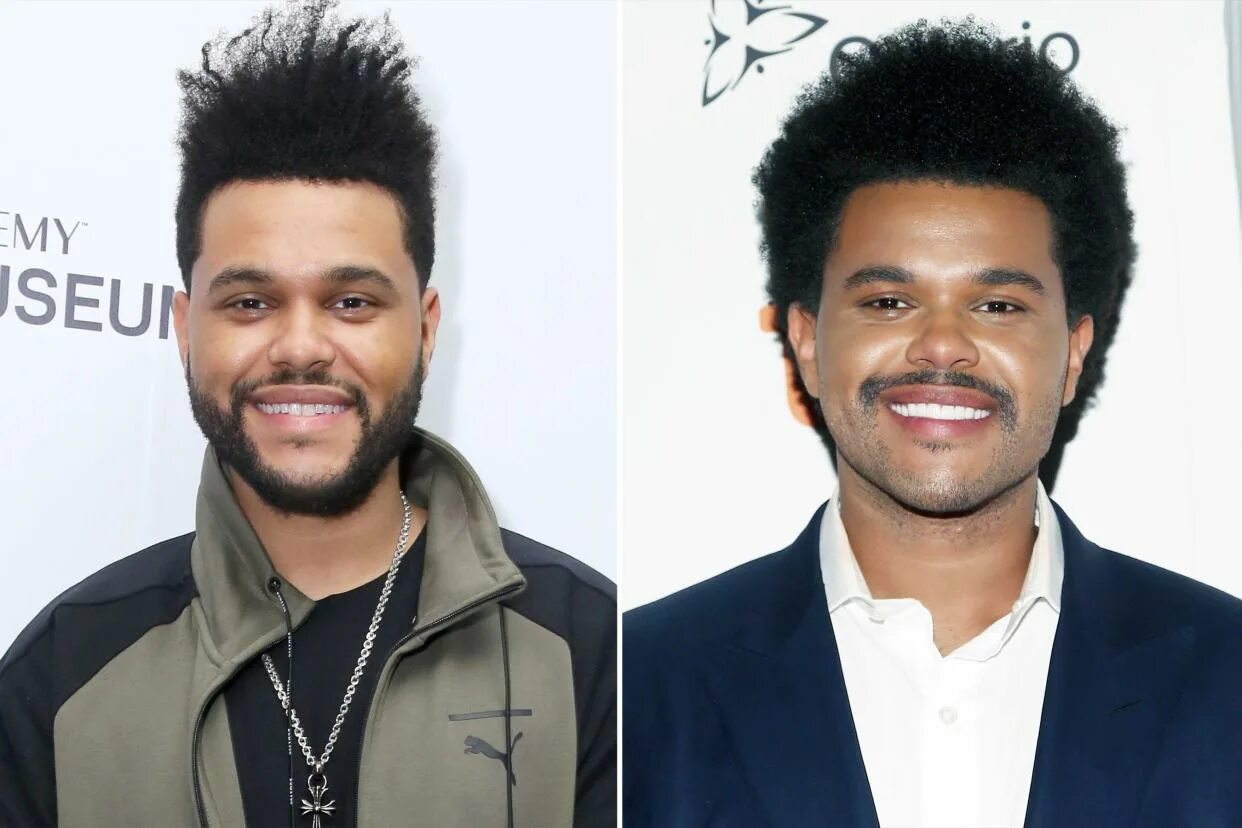 The weeknd фото до и после пластики The Weeknd Reveals New Look Following Split Rumors from Bella Hadid
