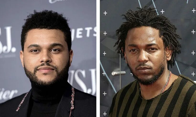 The weeknd фото до и после пластики Kendrick Lamar and The Weeknd Collaborating On 'Black Panther' Album - Urban Isl