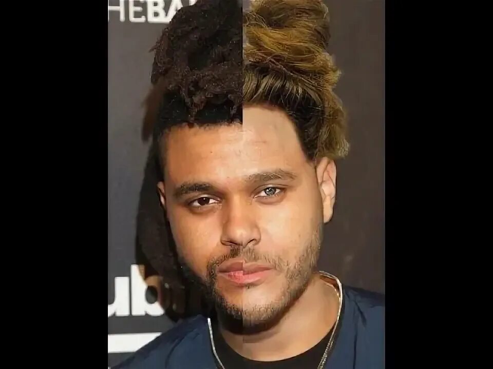 The weeknd фото до и после пластики The Weeknd - Black To White Photoshop Transformation - YouTube
