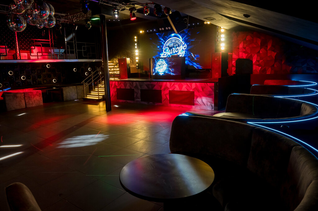 The x club первомайская ул 10 фото Ночной Клуб-караоке Европа, ночной клуб, Первомайская ул., 56Б, Долгопрудный - Я