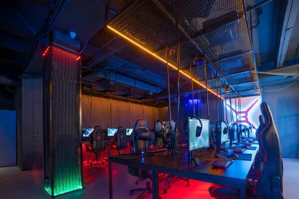 The x club первомайская ул 10 фото Кибер Клуб в ТРЦ без конкурентов Купить бизнес с прибылью 679 144 ₽