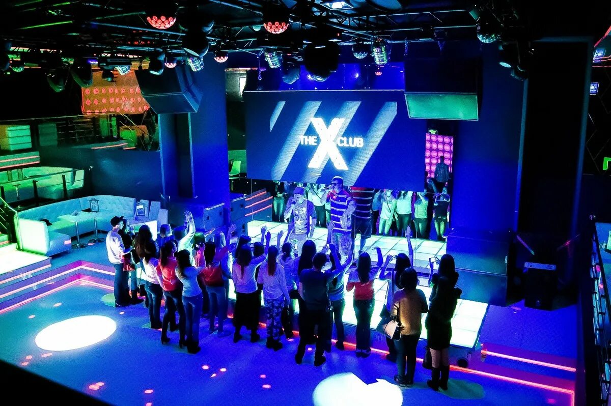 The x club первомайская ул 10 фото Презентация нового альбома ChipaChip в Бийске