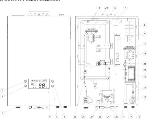 Thermex axioma wi fi подключение к котлу Котел отопления Thermex Tesla 12-24 Wi-Fi - купить по цене от 52402 руб в интерн