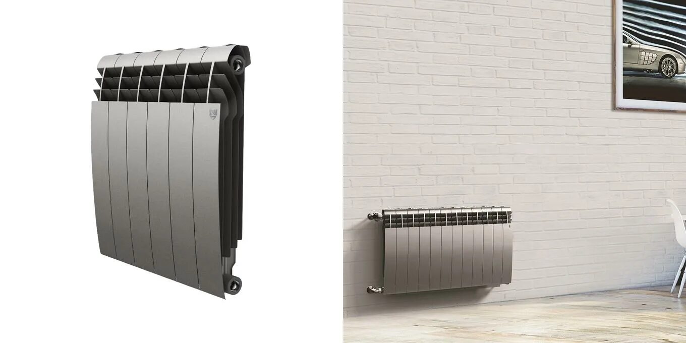 Thermo biliner нижнее подключение Royal Thermo Biliner
