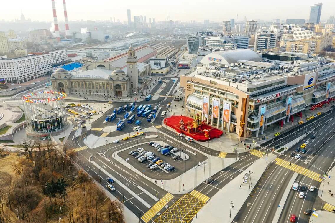 Ticketland ru москва площадь киевского вокзала фото Благоустройство города SkyscraperCity Forum