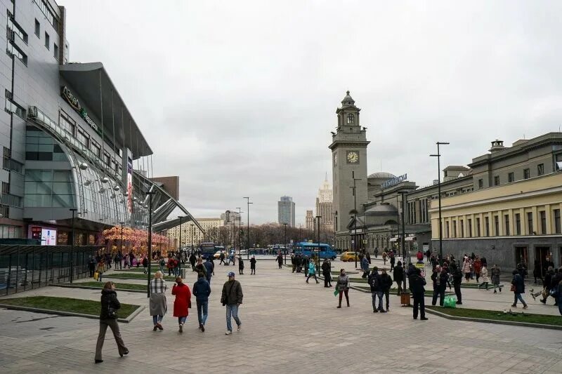 Ticketland ru москва площадь киевского вокзала фото История строительства Киевского вокзала