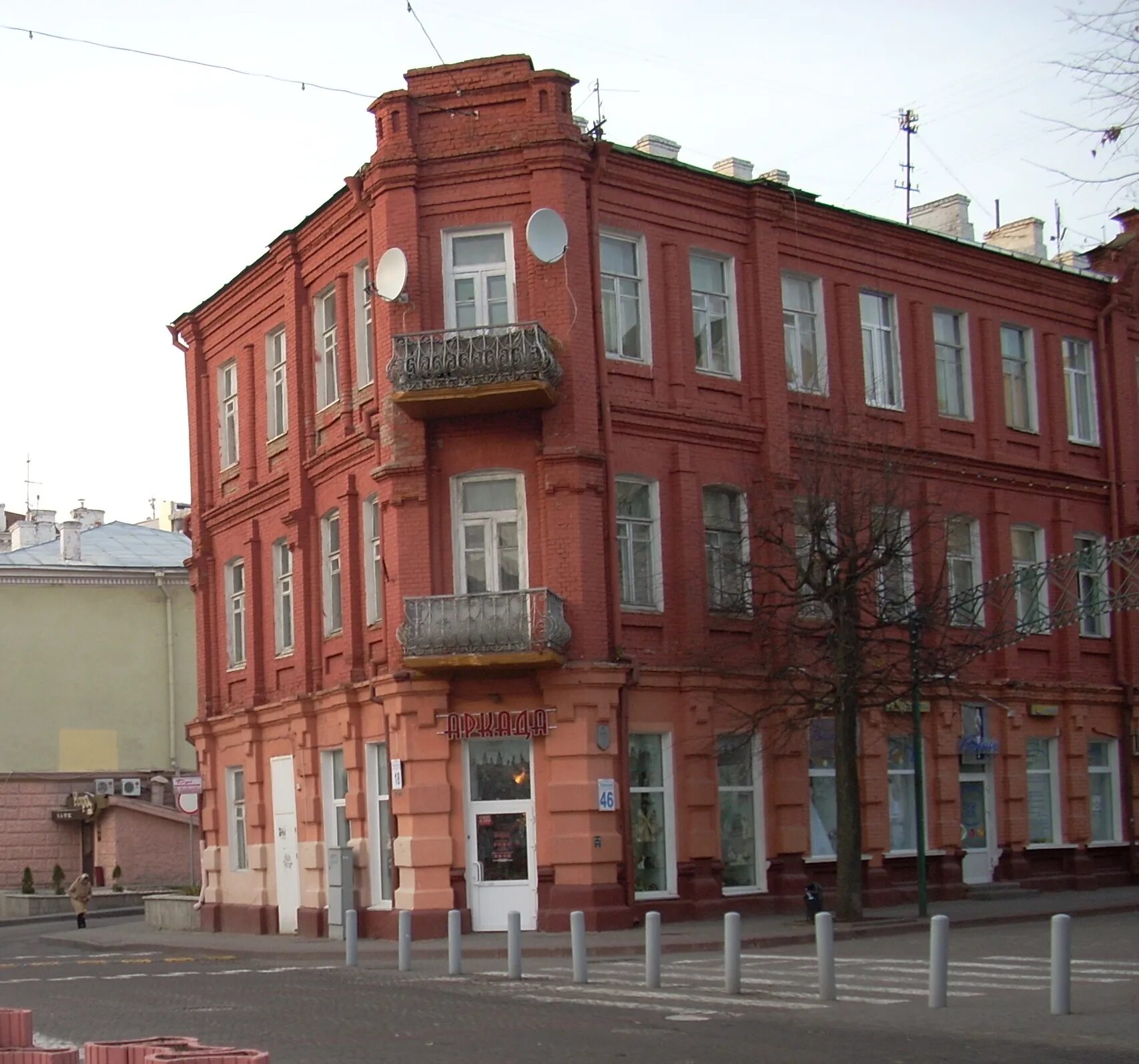 Tiffany ленинская ул 16 могилев фото Ленинская ул., 46/18 - Могилёв