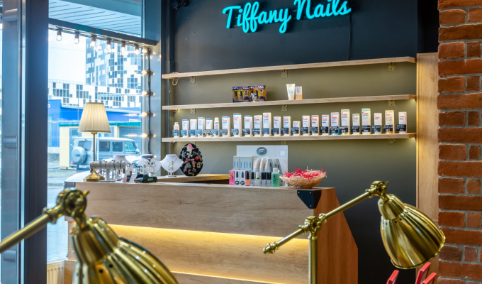 Tiffany nails ленинский просп 91 фото Tiffany Nails на ул. Ходынский бульвар студии маникюра и педикюра Tiffany Nails