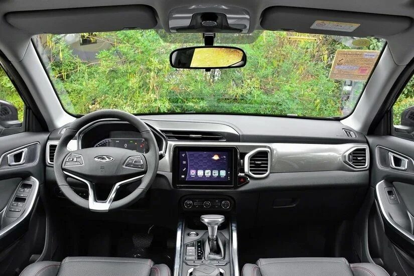 Tiggo 4 фото салона Chery Tiggo 4 - цены, отзывы, характеристики Tiggo 4 от Chery