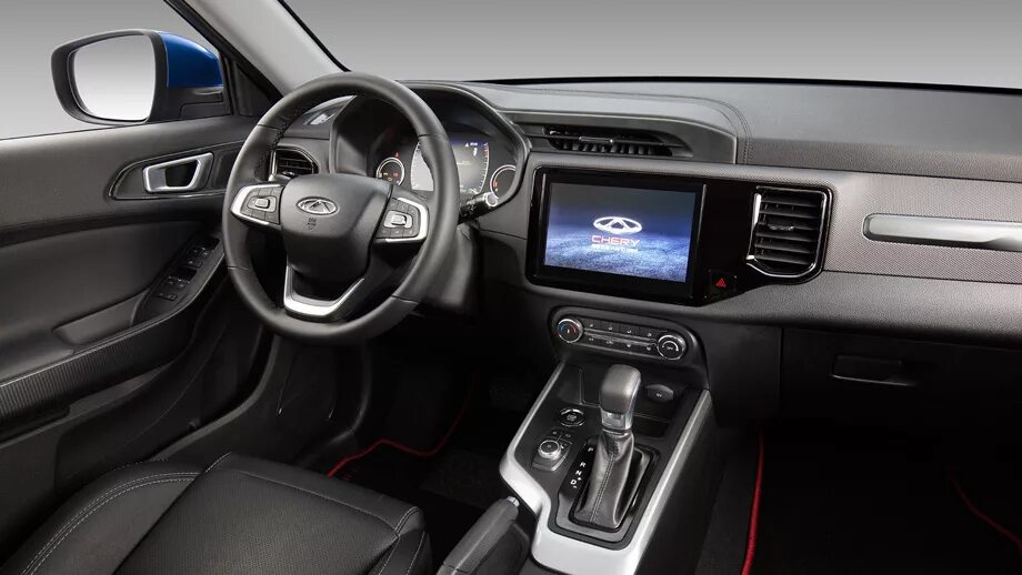 Tiggo 4 фото салона В продаже появилась топ-версия Chery Tiggo 4 с турбомотором - DRIVE2