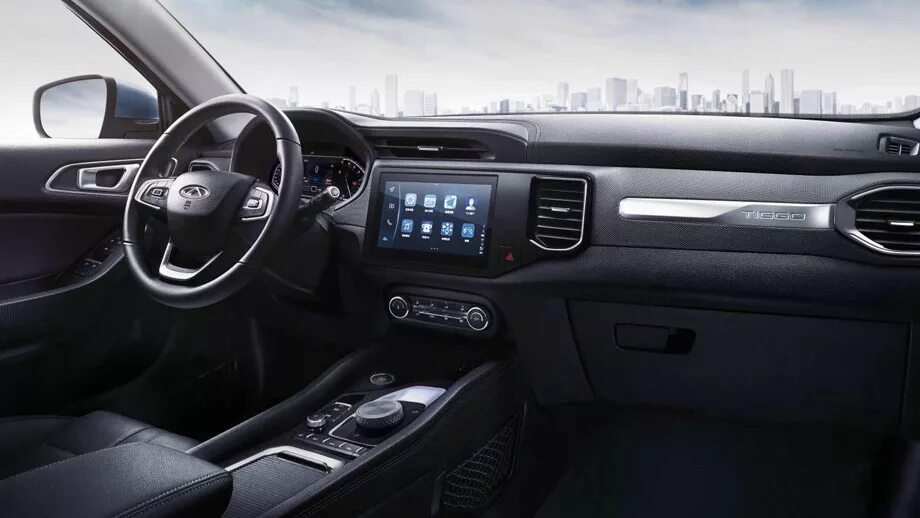Tiggo 4 фото салона Компакт Chery Tiggo 5x превратился в электрокар Tiggo e - DRIVE2