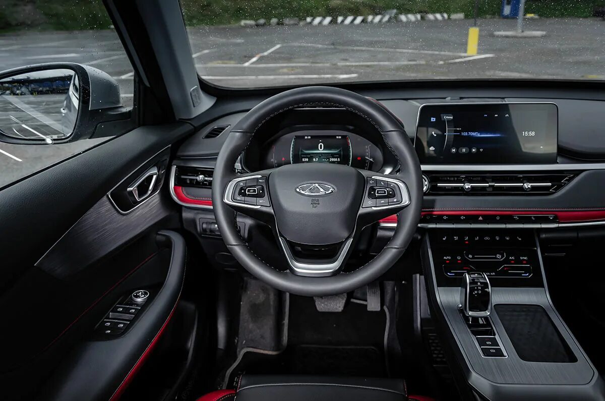 Tiggo 4 фото салона Проехал на Chery Tiggo 4 Pro: делюсь впечатлениями