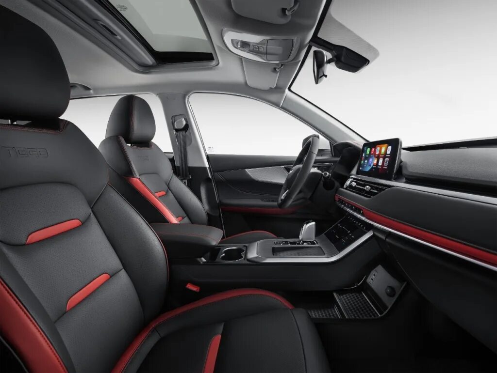 Tiggo 4 фото салона CHERY представляет топовую комплектацию TIGGO 4 PRO