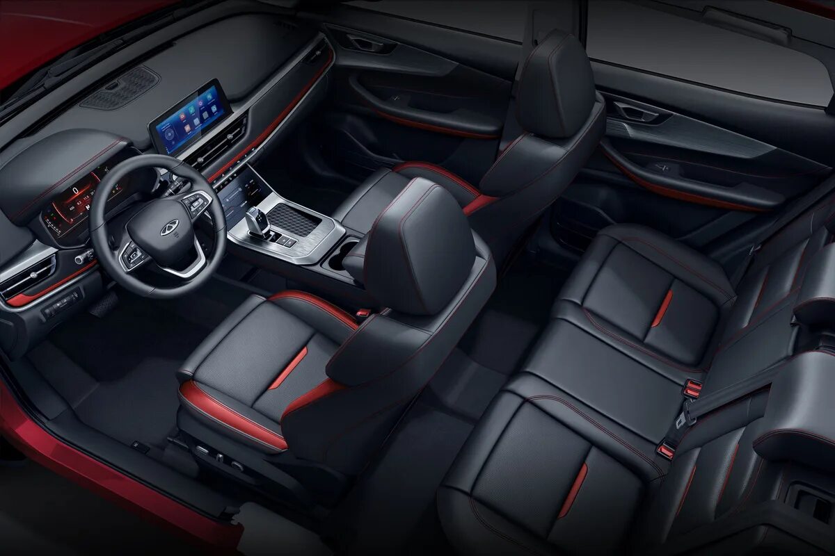 Tiggo 4 pro фото салона Автомобиль Chery Tiggo 4 Pro 1.5 MT Action (серый) - купить с доставкой по выгод