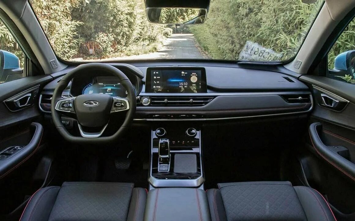 Tiggo 4 pro фото салона Арендуйте Chery Tiggo 4 Pro для такси - Яндекс Гараж
