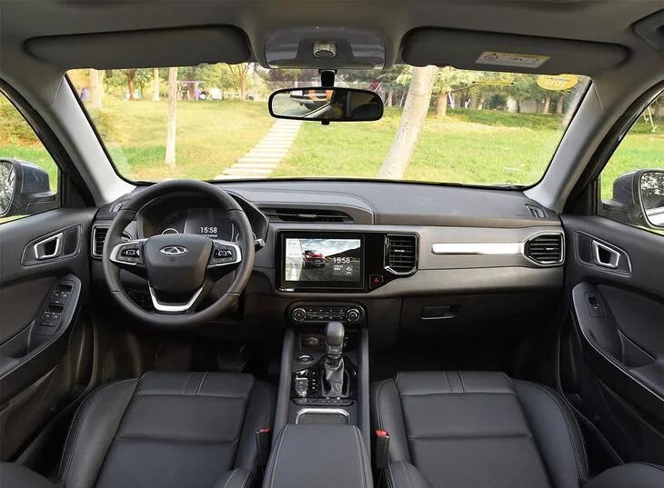 Tiggo 4 pro фото салона Брат Chery Tiggo 4: другим сделали не только облик, но и салон - DRIVE2