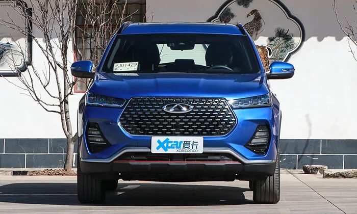 Tiggo 7 pro фото Chery анонсировала для России новый Chery Tiggo 7 Pro