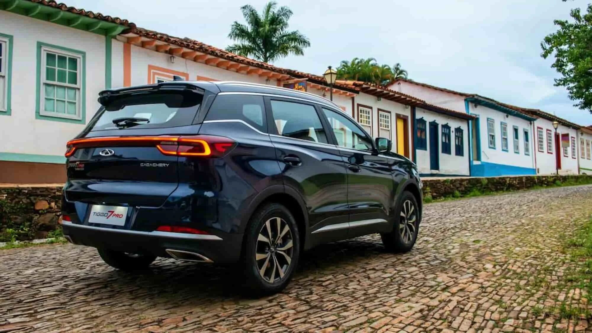 Tiggo 7 pro фото У Chery Tiggo 7 Pro появилась новая версия: это смесь российского и китайского P