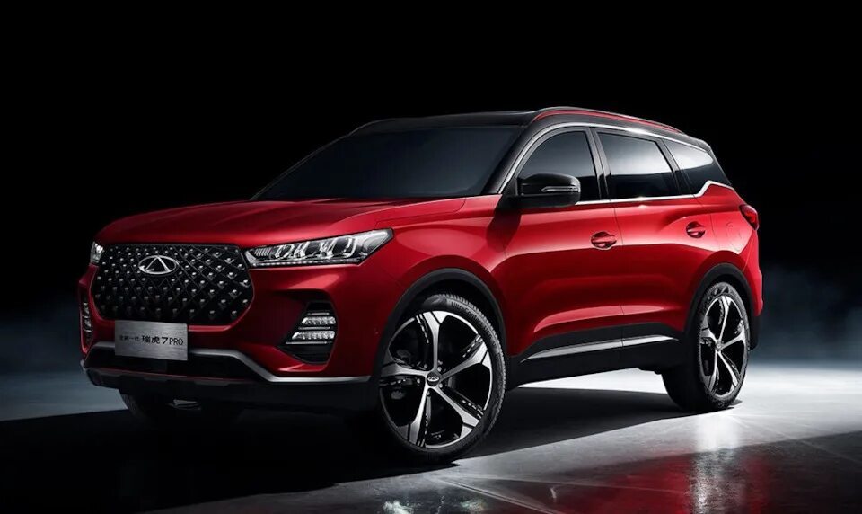 Tiggo 7 pro фото НОВИНКА! Chery Tiggo 7 pro - St164 на DRIVE2