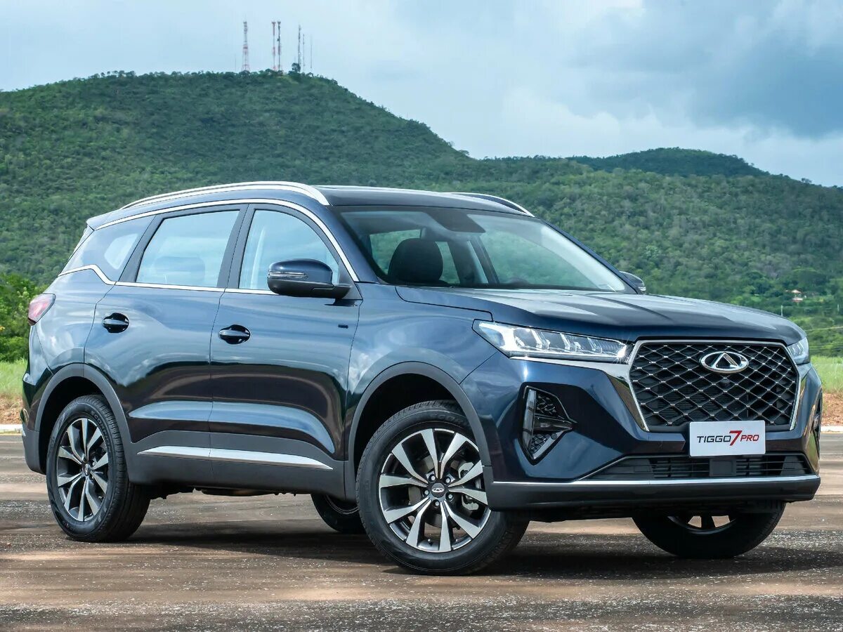Tiggo 7 pro фото Новости: Компания Chery поделилась планами на 2023 год КитайАвто774 Дзен