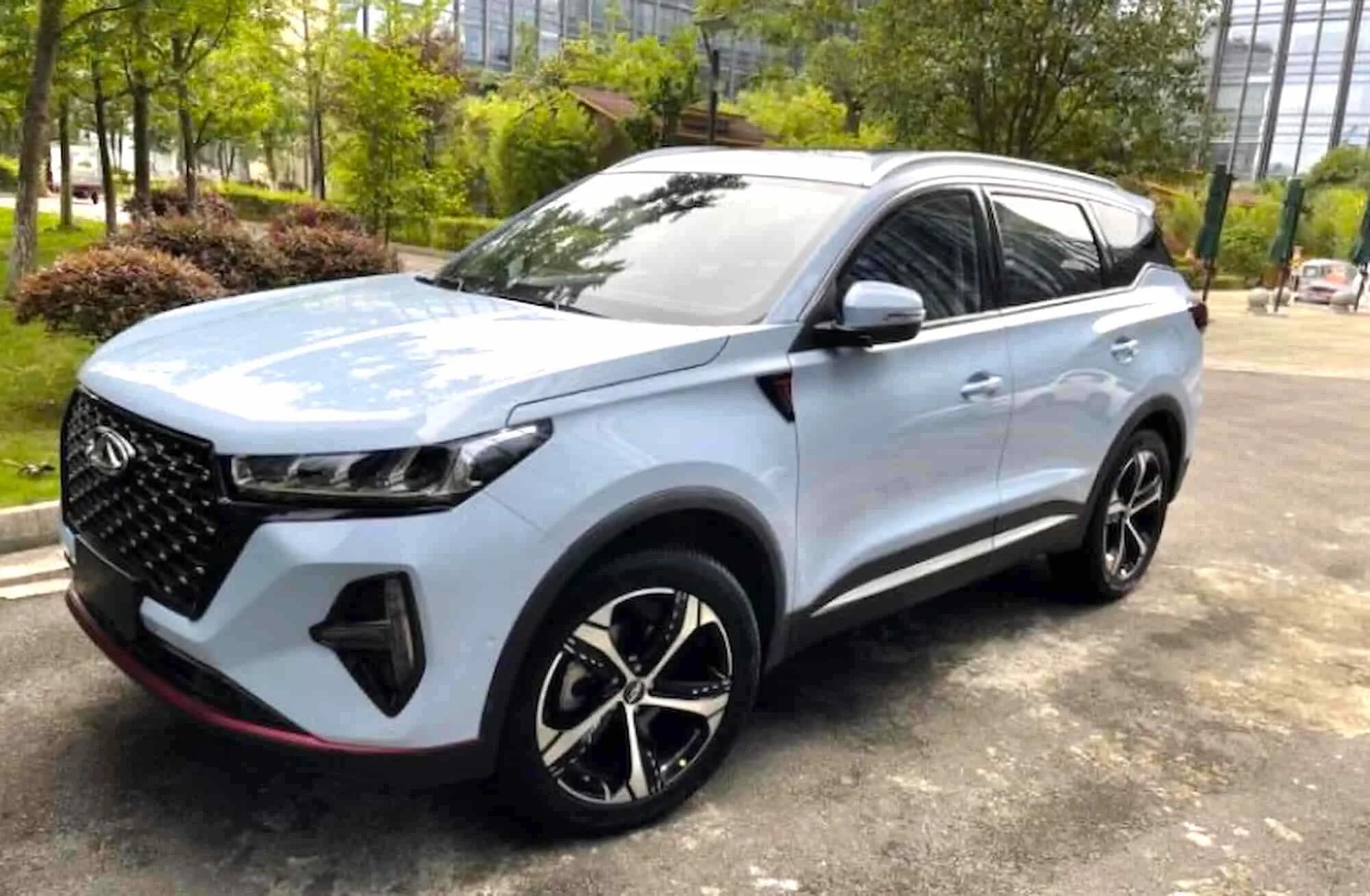 Tiggo 7 pro фото Кроссовер Chery Tiggo 7 Pro в России обновят дважды за год
