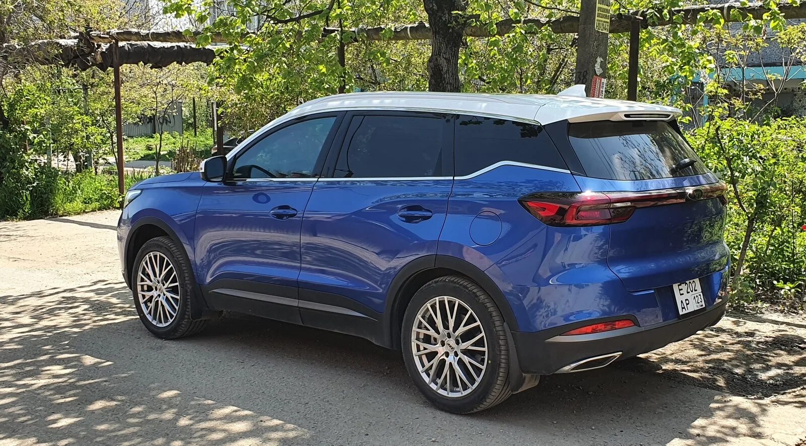 Tiggo 7 pro фото Весенние фоточки. - Chery Tiggo 7 Pro, 1,5 л, 2020 года фотография DRIVE2
