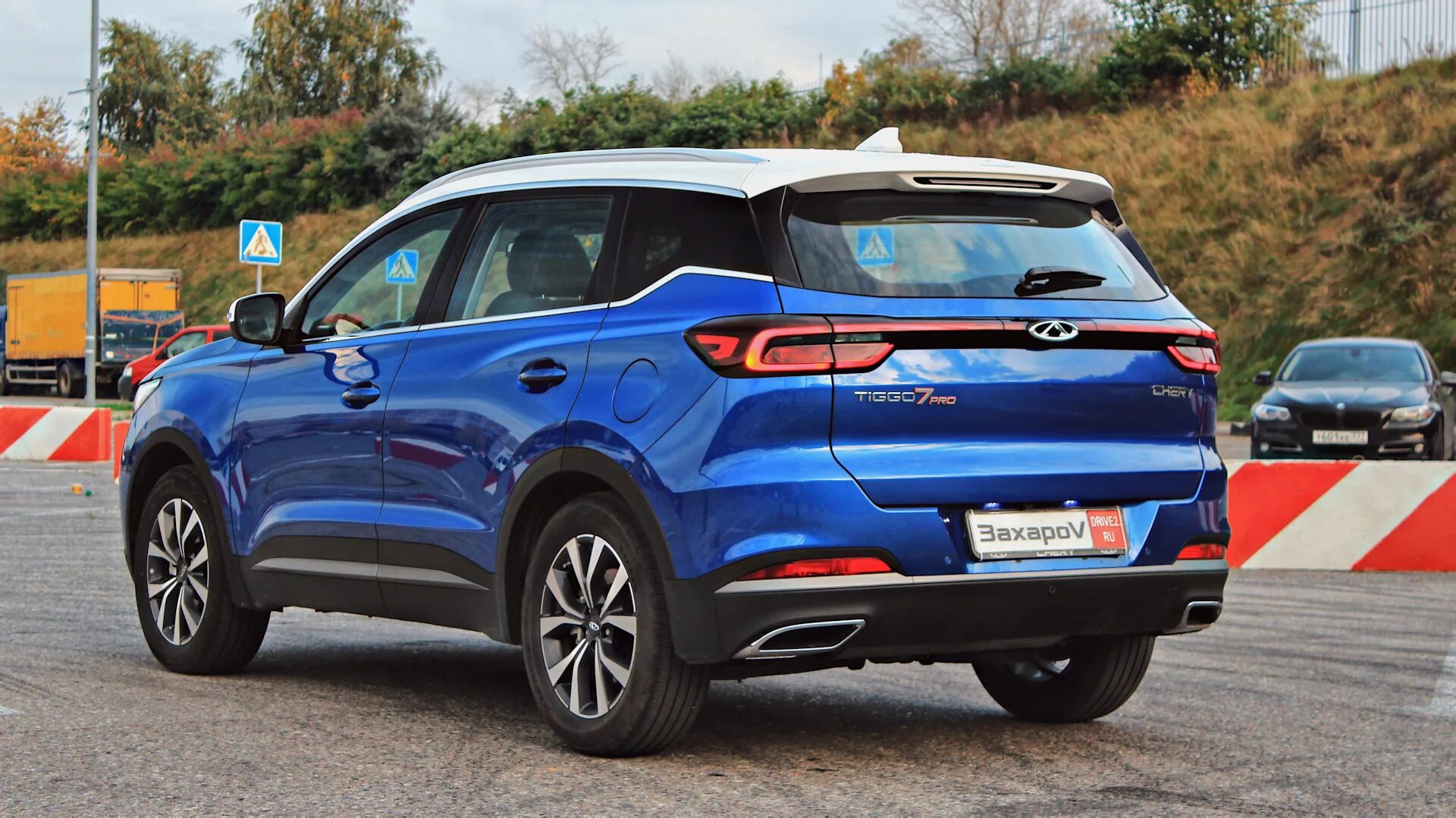 Tiggo 7 pro фото Chery Tiggo 7 Pro. Выбор тех, кто не хочет переплачивать за бренд - "Тест-драйвы