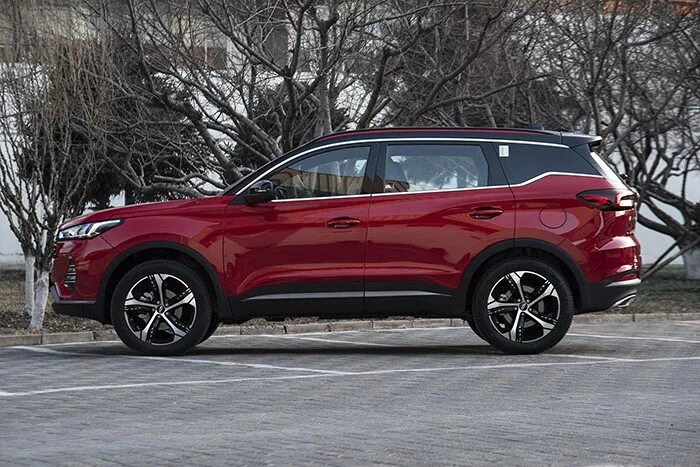 Tiggo 7 pro фото Новый Chery Tiggo 7 Pro добрался до России