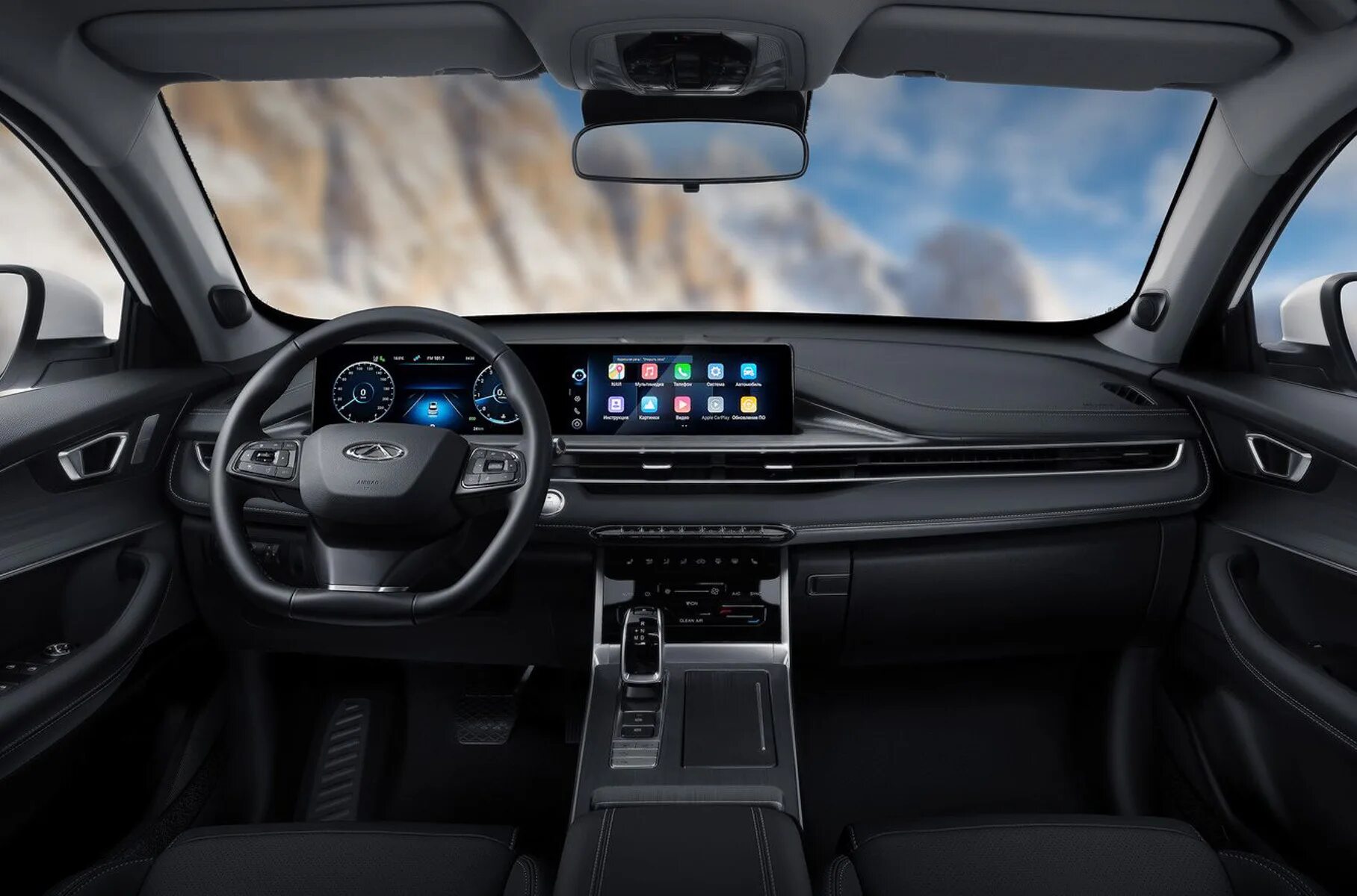 Tiggo 7 pro max 2024 фото Chery Tiggo 7 Pro Max Chery