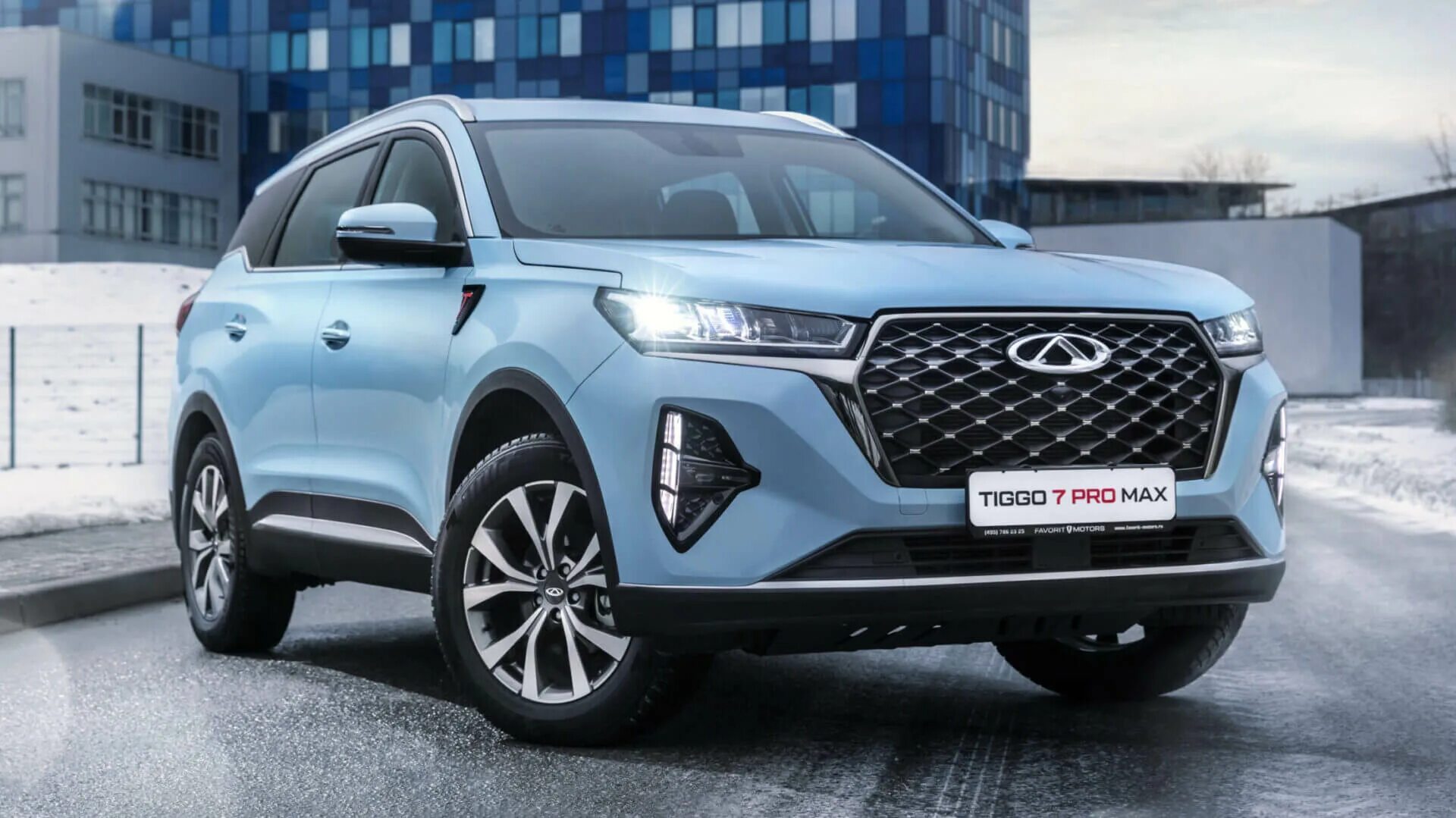 Tiggo 7 pro max 2024 фото Шины и диски на CHERY TIGGO 7 PRO (PRO MAX) (ЧЕРРИ ТИГГО 7 ПРО МАКС)