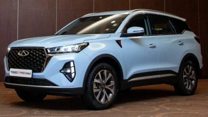 Tiggo 7 pro max фото Объявлены рублёвые цены нового кроссовера Chery Tiggo 7 Pro Max в 2023 г Кроссов