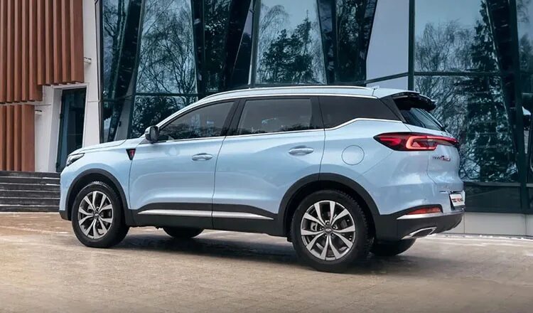 Tiggo 7 pro max фото Купить новый CHERY TIGGO 7 PRO MAX 2024-2025 в Москве, цены