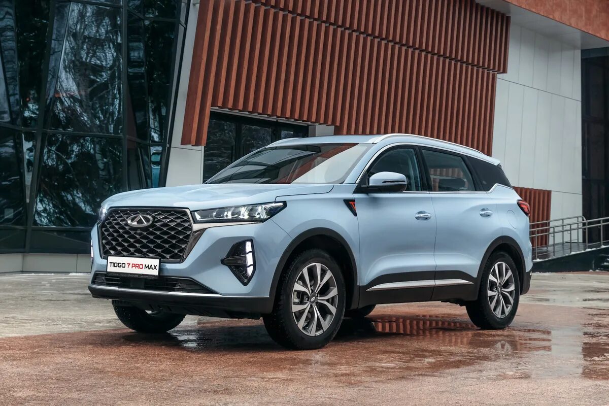 Tiggo 7 pro max фото Старт продаж Chery Tiggo 7 Pro Max: новые цены и комплектации, техника - прежняя