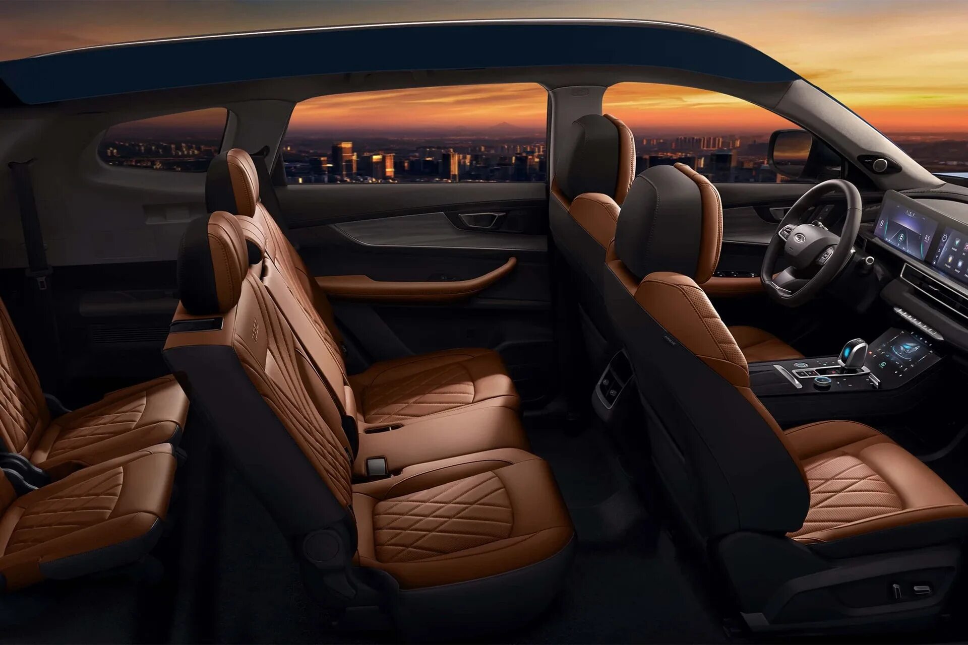 Tiggo 7 pro max фото салона Купить Chery Tiggo 8 Pro MAX в Новосибирске - Азимут Авто