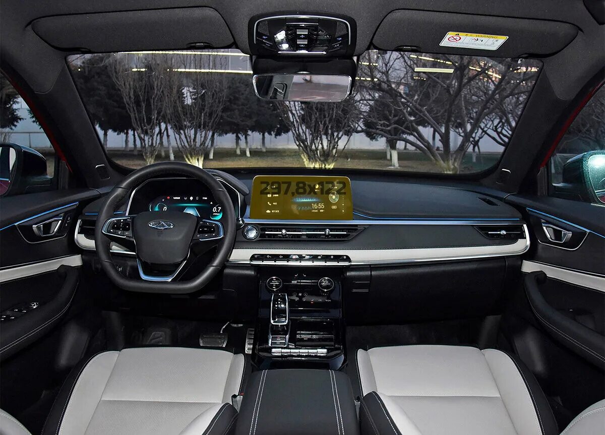 Tiggo 7 pro max фото салона Автомобильная статическая пленка для экрана мультимедиа 12.3' на Chery Tiggo 7 P