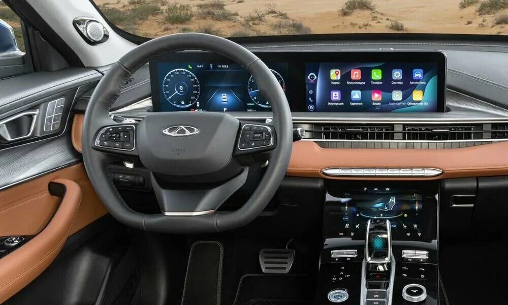 Tiggo 7 pro max фото салона Chery - Официальный дилер, автосалон, ул. Профсоюзов, 65/2, Сургут - Яндекс Карт