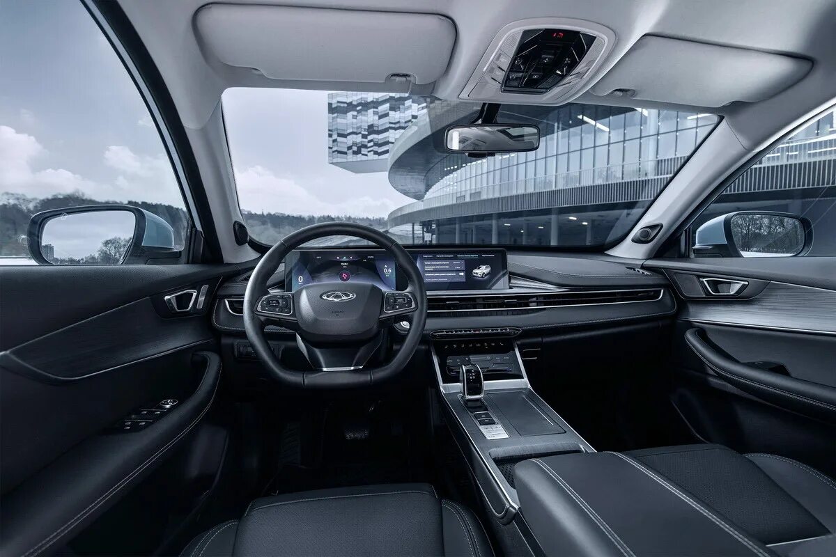 Tiggo 7 pro салон фото Новый кроссовер Chery Tiggo 7 PRO MAX - уже в наличии в "Автоцентре на МКАД"